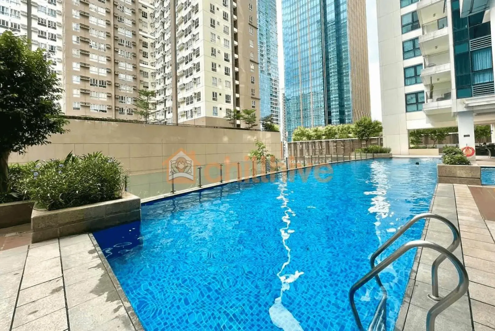 Top Bgc Condo Across Grand Hyatt Hotel #Oursw12K Manila Philippines