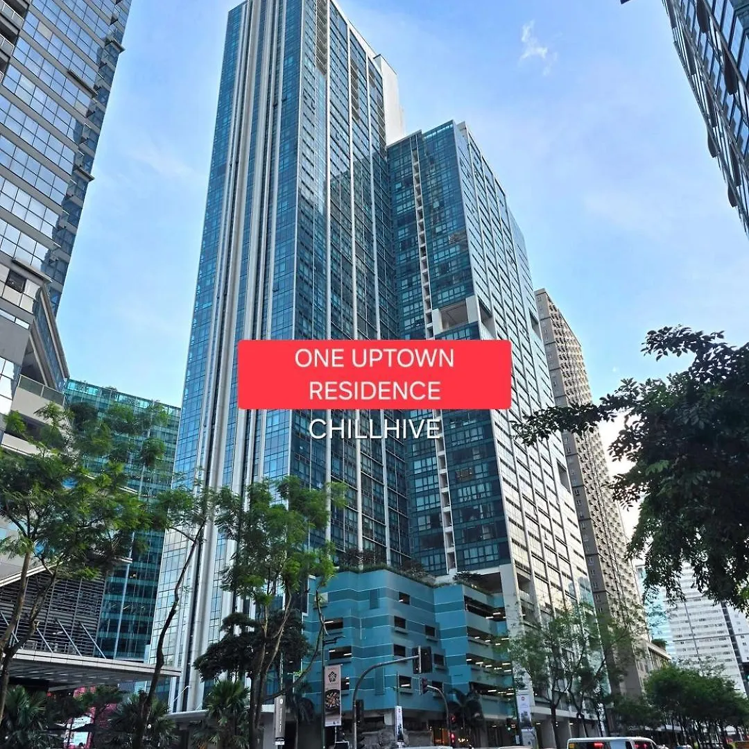 Top Bgc Condo Across Grand Hyatt Hotel #Oursw12K Manila 0*,