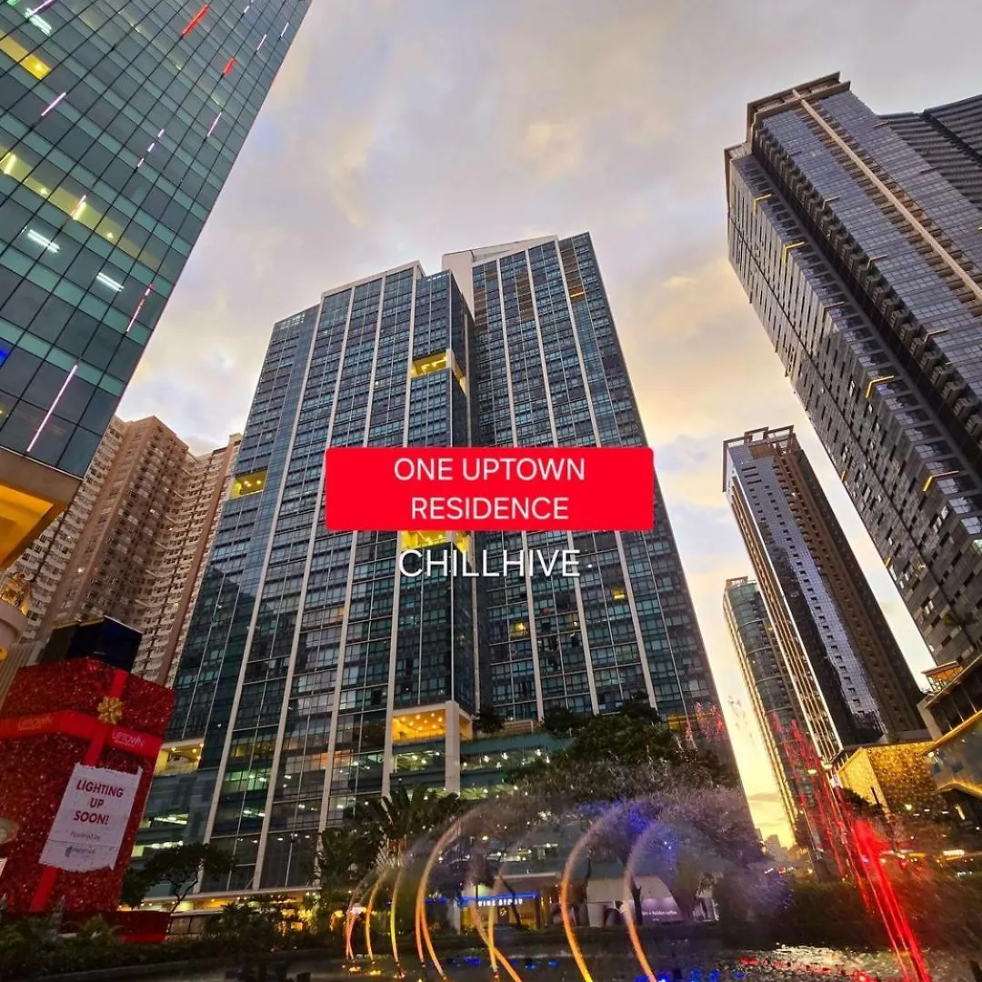 بيت للعطل Top Bgc Condo Across Grand Hyatt Hotel #Oursw12K مانيلا