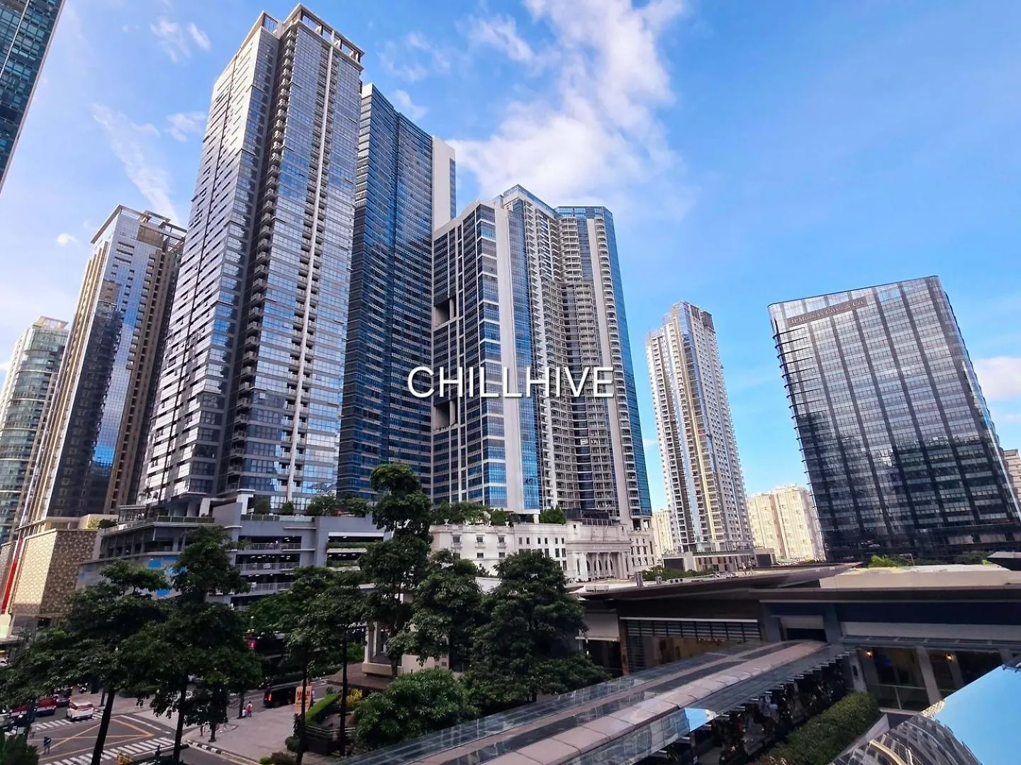 Semesterbostad Top Bgc Condo Across Grand Hyatt Hotel #Oursw12K Manila
