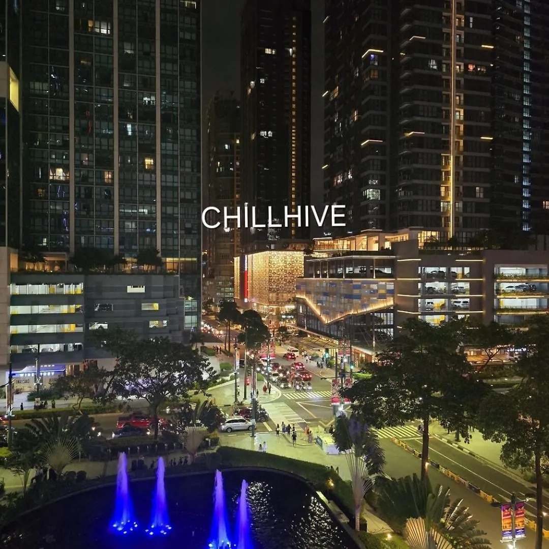 Semesterbostad Top Bgc Condo Across Grand Hyatt Hotel #Oursw12K Manila Filippinerna